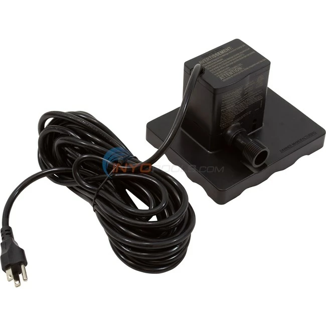 Danner Cover-Care Clog-Resistant Submersible Automatic Pool Cover Pump, 360 Gallons Per Hour - Model CC360AUTO - 02531 - Image 2