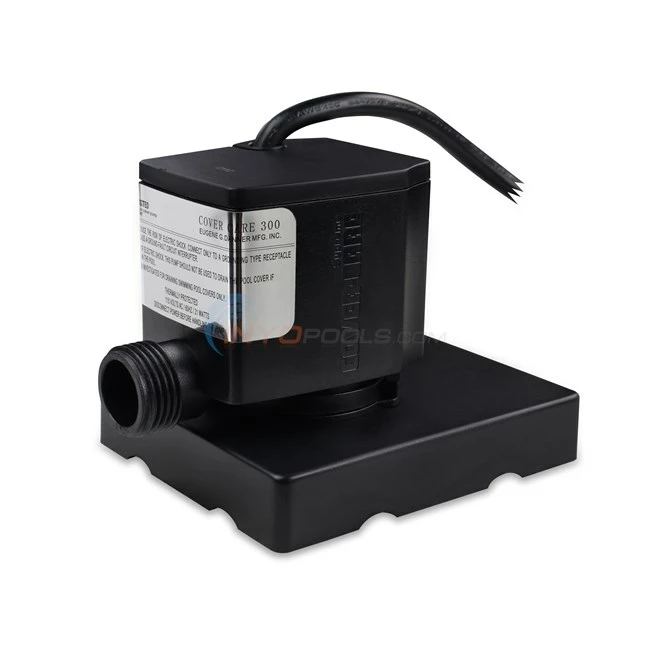 Danner Cover-Care Clog-Resistant Submersible Pool Cover Pump, 300 Gallons Per Hour - Model CC300 - 02540 - Image 2