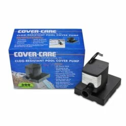 Danner Cover-Care Clog-Resistant Submersible Pool Cover Pump, 300 Gallons Per Hour - Model CC300 - 02540