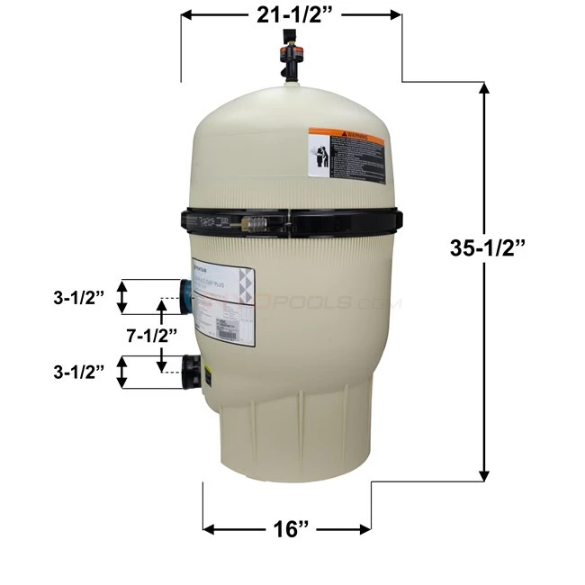 Pentair FNS Plus DE Filter, 48 Sq Ft - EC-180008 - Image 6