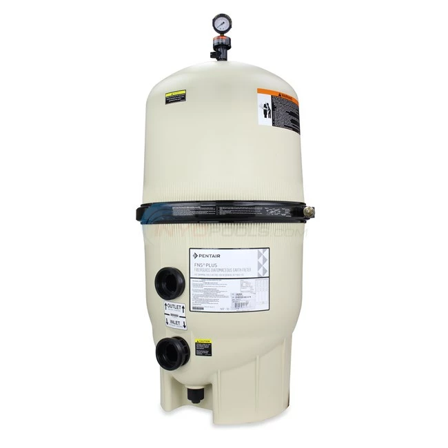 Pentair FNS Plus DE Filter, 48 Sq Ft - EC-180008