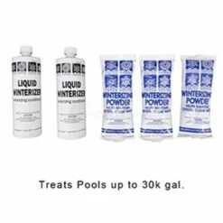 30,000 Gal. Pool Winterizing Chemical Kit - NY916