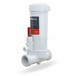 CMP POWERclean Ultra In-Line Chlorinator, 5Lbs. Capacity, Clear Lid - 25280-100-000