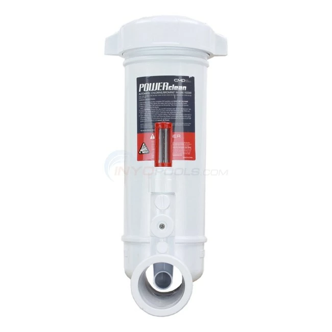 CMP POWERclean Ultra In-Line Chlorinator, 5Lbs. Capacity, Clear Lid - 25280-100-000 - Image 3