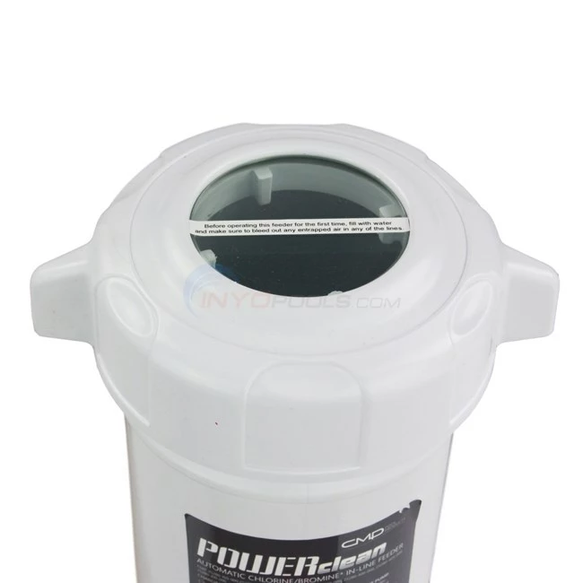 CMP POWERclean Ultra In-Line Chlorinator, 5Lbs. Capacity, Clear Lid - 25280-100-000 - Image 4