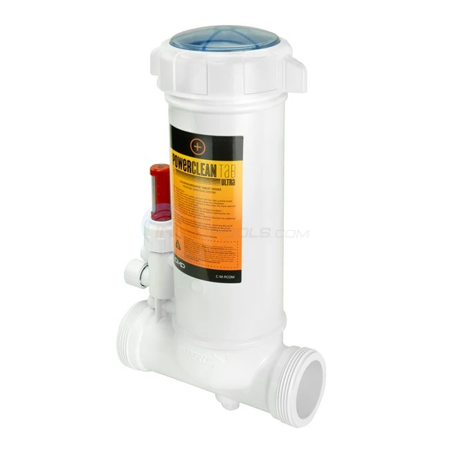 CMP Powerclean Ultra In-Line Chlorinator, 5Lbs Capacity, Clear Plastic Lid - 25280-109-000 - Image 2