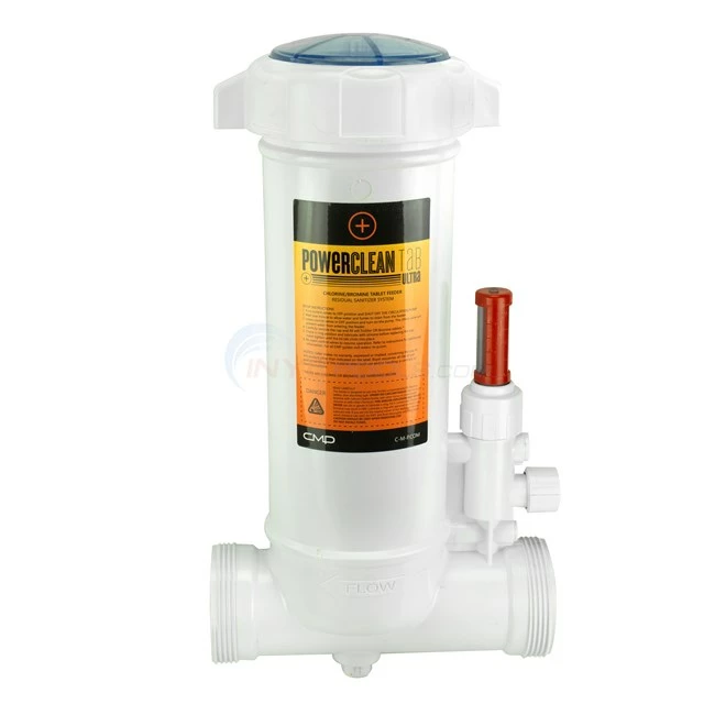 CMP Powerclean Ultra In-Line Chlorinator, 5Lbs Capacity, Clear Plastic Lid - 25280-109-000 - Image 3