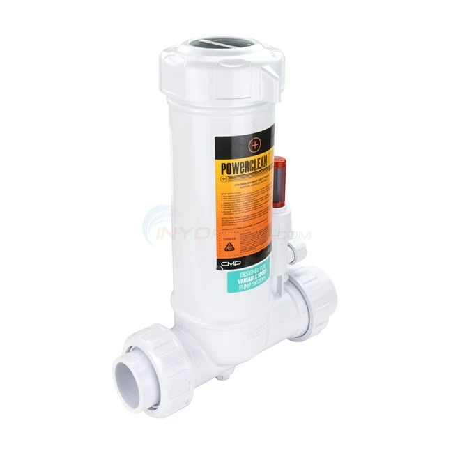 CMP Powerclean Ultra VS In-Line Chlorinator, Tablet Feeder, Clear Glass Lid - 25280-150-000 - Image 2