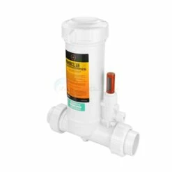 CMP POWERclean Ultra In-Line Chlorinator, 5Lbs. Capacity, White Lid - 25280110 - 25280-110-000