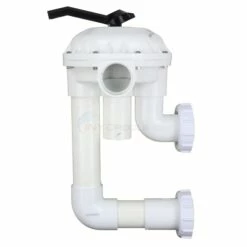 Pentair 2" Hi-Flow Multiport Valve With Plumbing For Triton Sand And Quad DE Filters - 261050