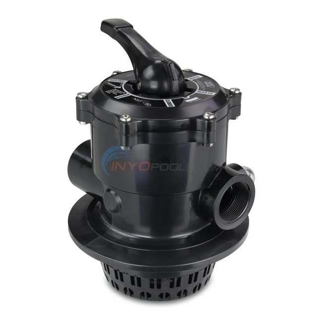 Praher Top Mount Multiport Valve 6-Way - TM-12-L - Image 3