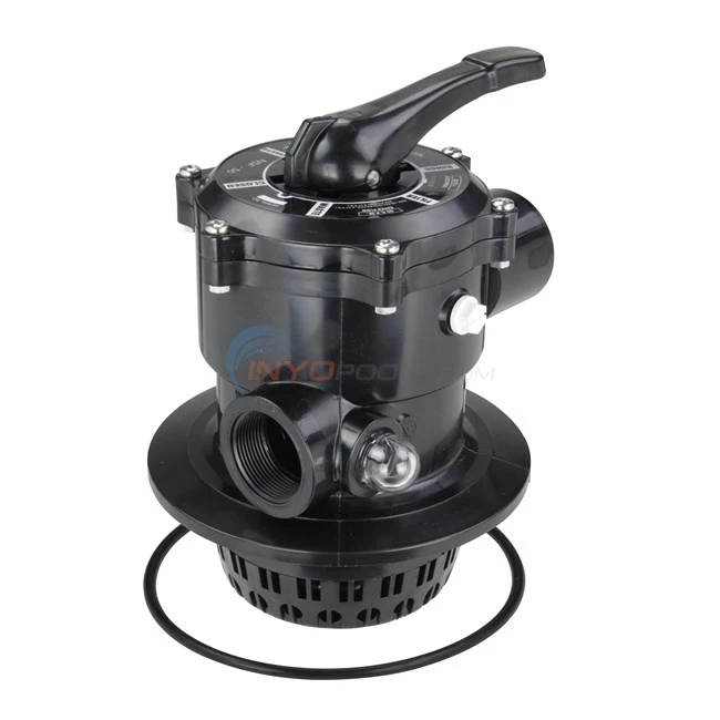 Praher Top Mount Multiport Valve 6-Way - TM-12-L