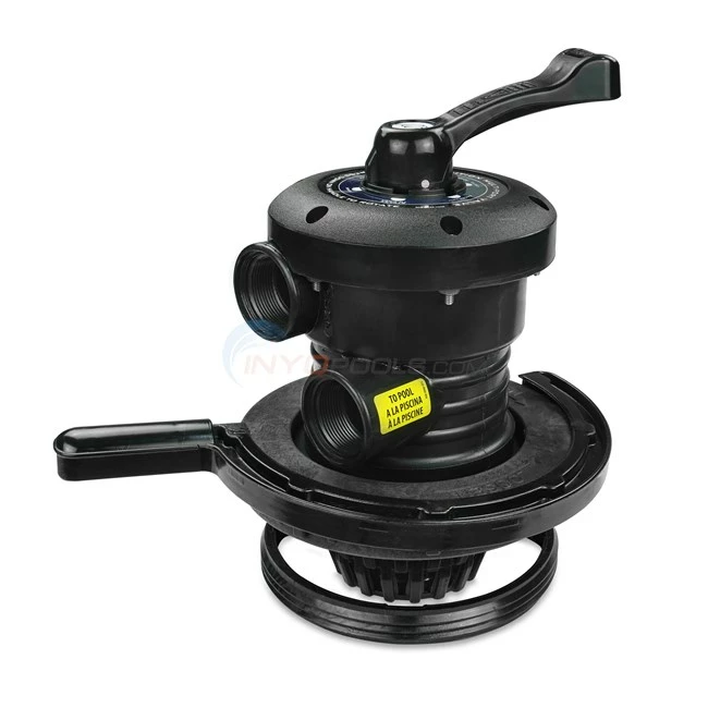 Waterway Plastics Sand Filter Valve, Split Nut Style, 2002-Current - WVS003 - Image 2