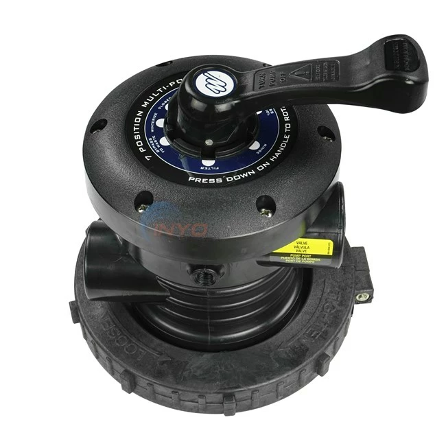 Waterway Plastics Sand Filter Valve, Split Nut Style, 2002-Current - WVS003 - Image 5