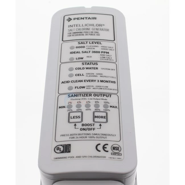 IntelliChlor® IC20 Salt Chlorine Generator Cell - EC-520554 - Image 2