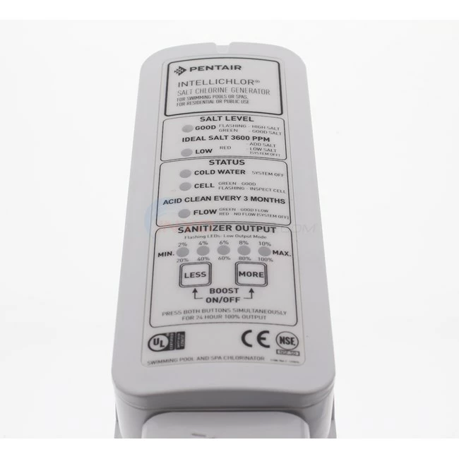 Pentair IntelliChlor IC40 Salt Cell, 40,000 Gallon Pool - EC-520555 - Image 2