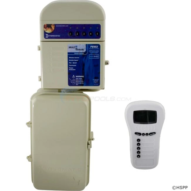 Multi-Wave Control System, Wireless 5 Circ., W/ Remote (PE653RC)