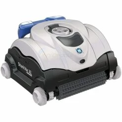SharkVac XL Robotic Pool Cleaner, 60' Cord, 110v/24VDC, Includes Caddy - W3RC9742WCCUBY