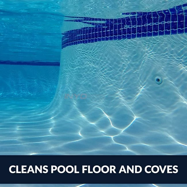 SharkVac XL Robotic Pool Cleaner, 60' Cord, 110v/24VDC, Includes Caddy - W3RC9742WCCUBY - Image 6