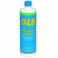 GLB Algimycin 2000, Swimming Pool Algaecide, 1 Qt. - 71104