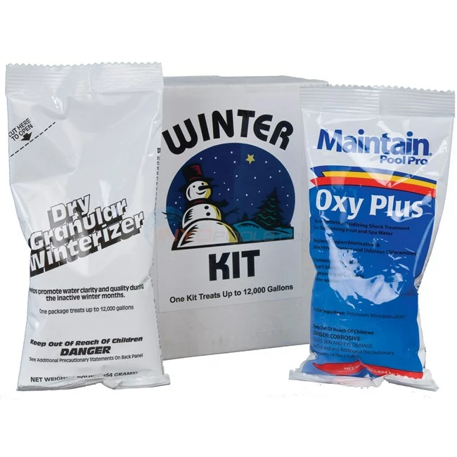 Pool Closing And Winterizing Chemical Kit For Pools Up To 10,000 Gallons - NY912