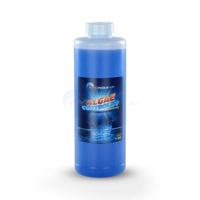 Algae Control 50, Swimming Pool Algaecide, 1 Quart - P82001DE