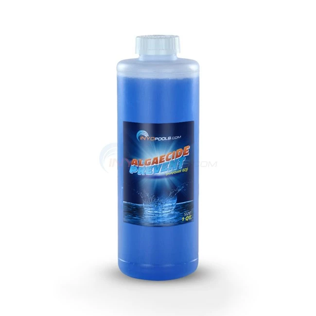 Algaecide Prevent 60 Low Foam 4 X 1 Qt - P81001DE-4