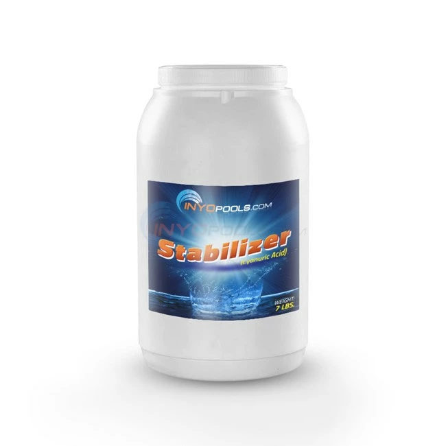Swimming Pool Chlorine Stabilizer And Conditioner, 7 Lb. - P17007DE