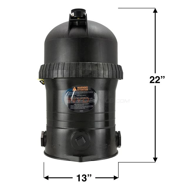 Carvin Jacuzzi CFR-75 Cartridge Pool Filter - 94222767 - Image 6