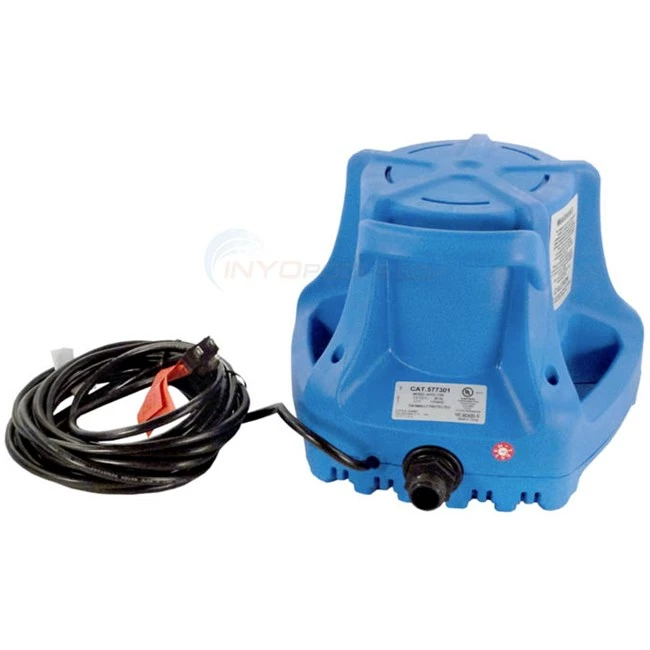 Little Giant APCP-1700 Automatic Pool Cover Pump, 1700 GPH - APCP-1700 - Image 2