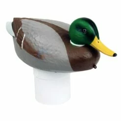 CloriDuck Mallard Floating Chlorine Tablet Feeder - 32130 - POM32130