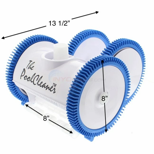 The Pool Cleaner 4 Wheel Suction Cleaner, 40 Ft Hose - Model W3PVS40JST - Image 5