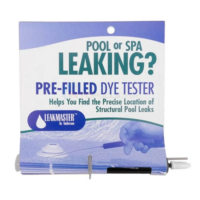 Anderson Pre-Filled Dye Pool Leak Tester, Blue - DT601 - Image 2