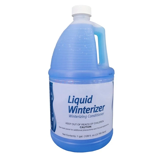 Liquid Winterizer - Winter Algae Prevention For Pools Up To 20,000 Gallons - WINEACH