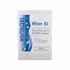 Pool Closing And Winterizing Chemical Kit For Pools Up To 20,000 Gallons - NY908