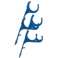 Ocean Blue Plastic Pool Pole Hangers, Fence Or Wall - 101005