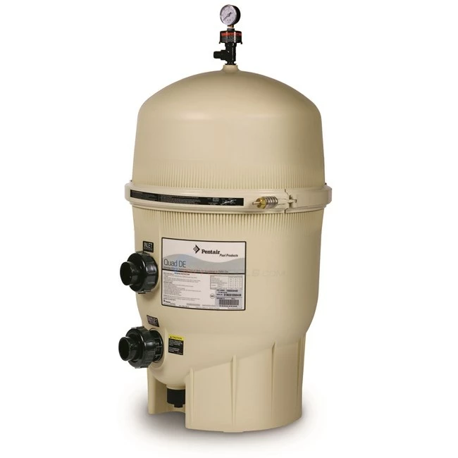 Pentair Quad D.E.100 Cartridge Style DE Filter - EC-188594