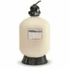 Pentair Sand Dollar SD80 26" Pool Sand Filter, Top Mount 1.5" Valve - EC-145333