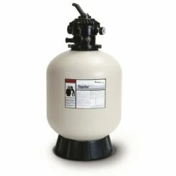 Pentair Tagelus TA100D Top Mount 30" Pool Sand Filter With Valve - EC-145240