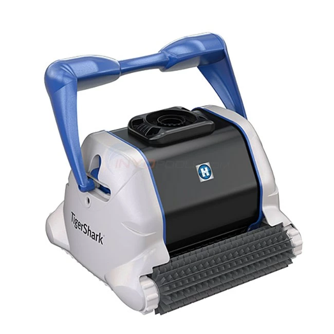 Hayward Tigershark QC Robotic Pool Cleaner, 55 Ft Cable, All Pool Surface Types, 1-Hour Clean Cycle - Model W3RC9950CUB - W3RC9990CUB