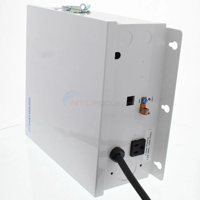 Hayward AquaTrol Above Ground Pool Salt System, Hose & Pipe Fittinng, 3 Prong Plug, Control Panel & TurboCell - Model W3AQ-TROL-HP - Image 5