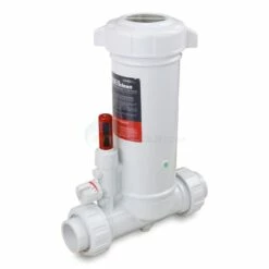 CMP POWERclean ULTRA In-Line Chlorinator, 5 Lbs. Capacity, With Clear Glass Lid - 25280100 - 25280-100-000