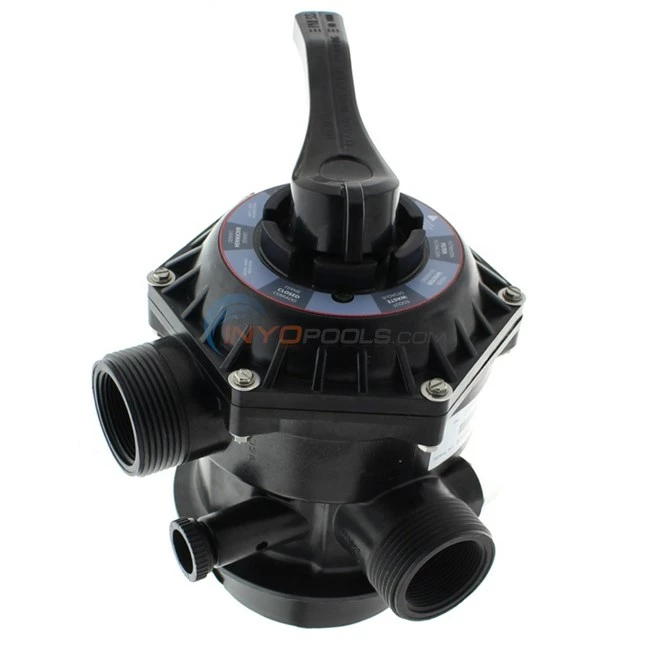 CMP Valve, Compatible With Pentair 262506, 1-1/2-Inch Ports, 6-Way Multiport, Clamp Style - 27502-154-000 - Image 2