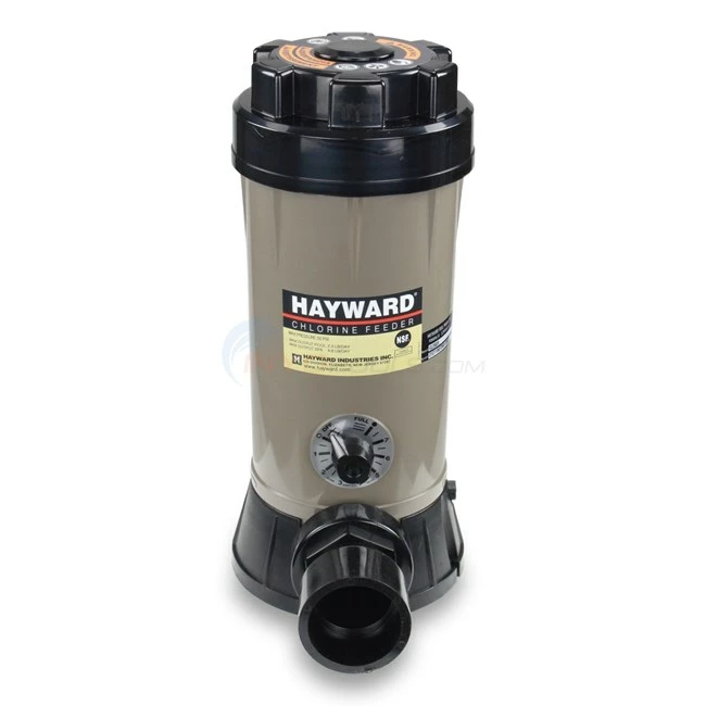 Hayward CL2002S In-Line Automatic Chlorinator, 9 Lbs. Capacity - Image 2