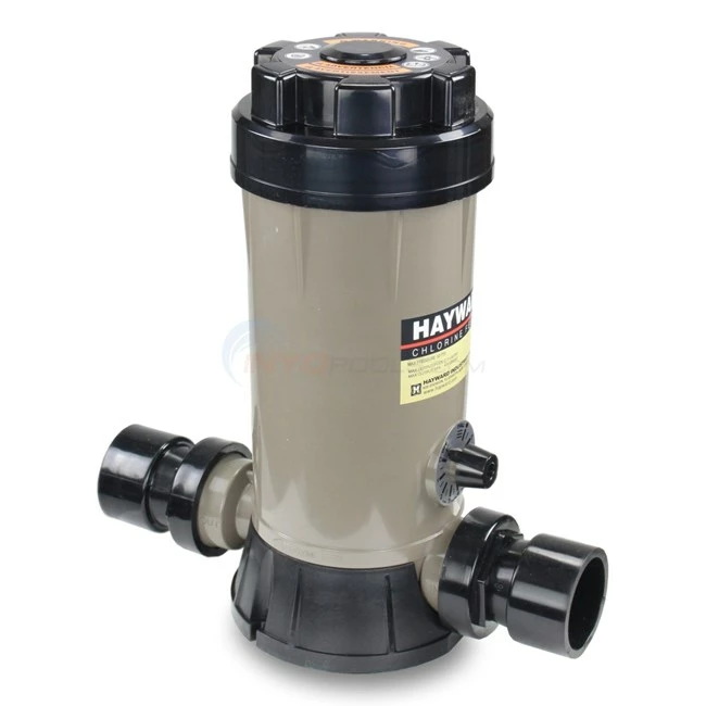 Hayward CL2002S In-Line Automatic Chlorinator, 9 Lbs. Capacity - Image 3