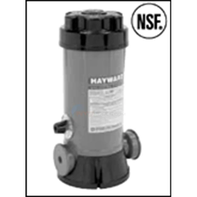 Hayward CL110 Off-Line Automatic Chemical Feeder, 4.2 Lbs. Capacity - Image 2
