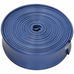 Pool Filter Backwash Hose 2" X 200' Blue - QT-261
