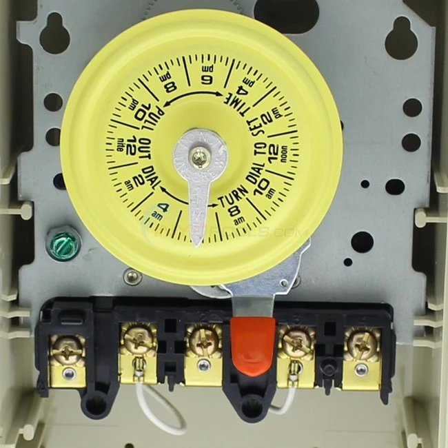 Intermatic T104P3 24 Hour Time Switch, 220V, Plastic Enclosure - Image 2