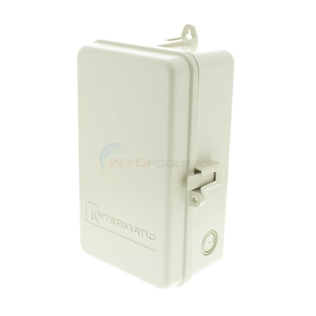 Intermatic T104P3 24 Hour Time Switch, 220V, Plastic Enclosure - Image 5
