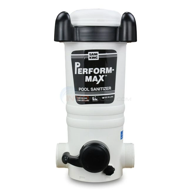 King Technology Perform-Max 920 In-Line Chlorinator, Above Ground Pool, 7 Lbs. Capacity - 01050920